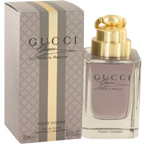 gucci made to measure price|gucci cologne samples for men.